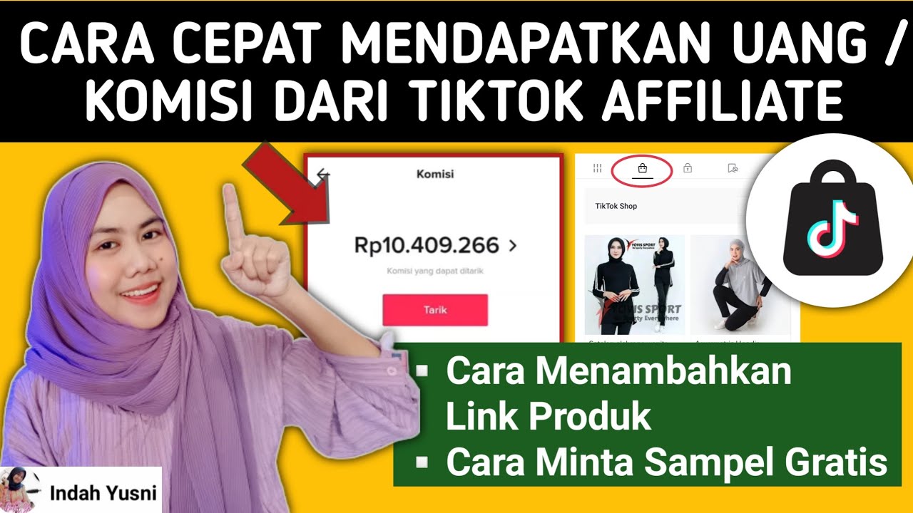 Tutorial Registrasi Afiliasi