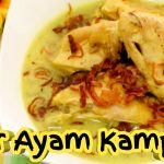 Cara Mudah Membuat Opor Ayam Kampung Empuk Dan Lezat