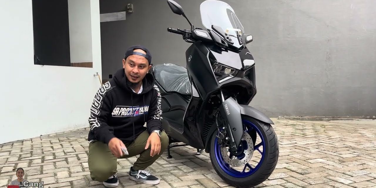 Yamaha XMAX: Skuter Premium Yang Nyaman Dan Bertenaga