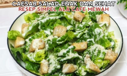 Salad Caesar Ala Italia Terkenal Karena Kelezatannya Yang Gurih