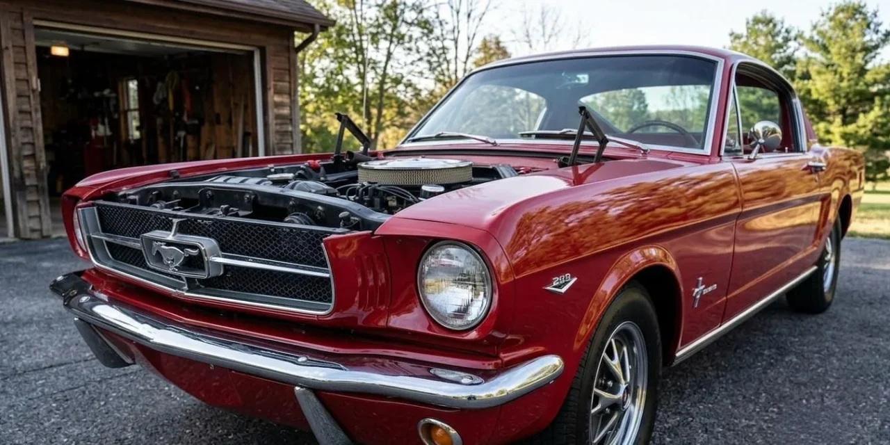 Ford Mustang 289, Legenda Klasik Amerika Yang Abadi