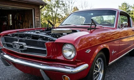 Ford Mustang 289, Legenda Klasik Amerika Yang Abadi