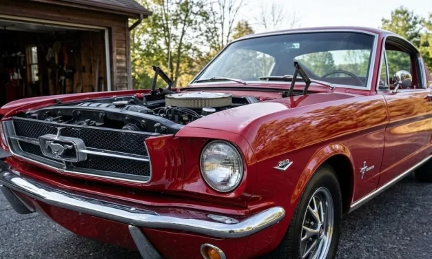 Ford Mustang 289, Legenda Klasik Amerika Yang Abadi