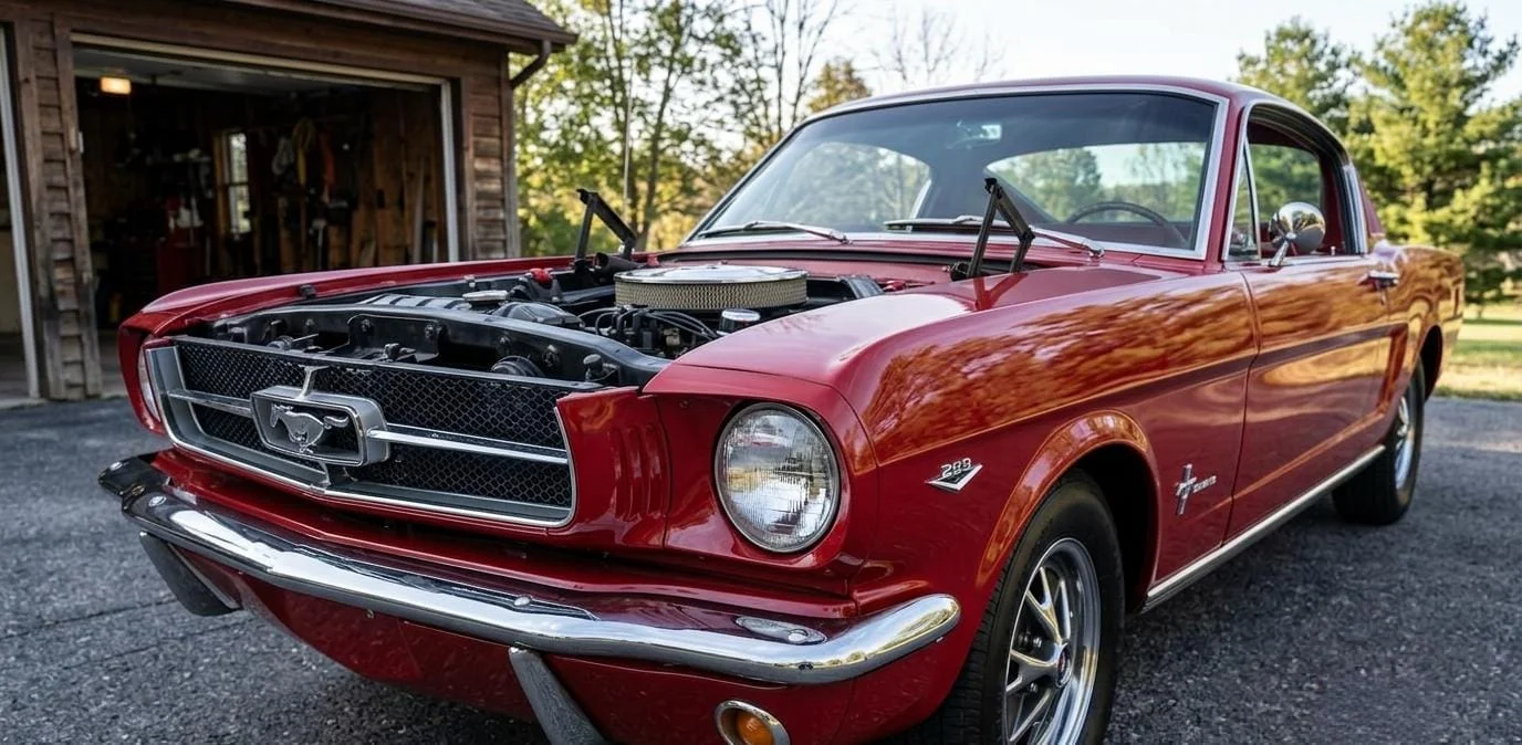 Ford Mustang 289