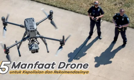 Drone Dan Manfaat Besarnya Yang Sangat Membantu Manusia