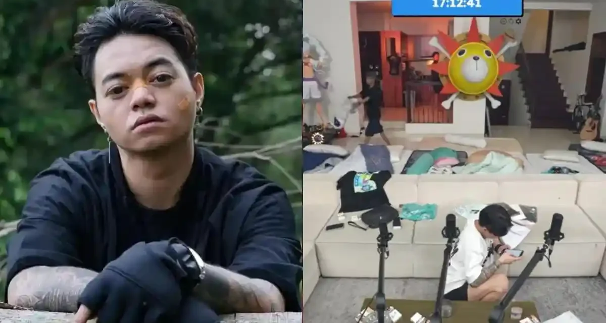 Reza Arap Oktovian Dan Fenomena Marapthon Live Streaming
