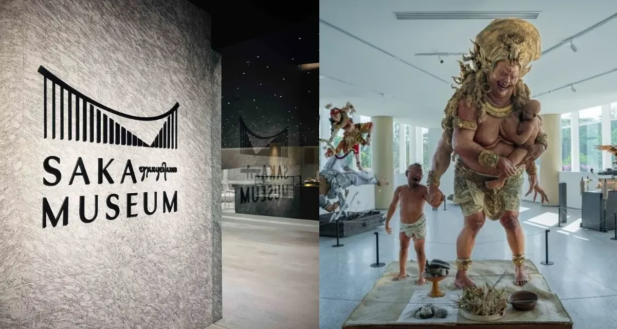 SAKA Museum Bali Jejak Tradisi & Filosofi Bali Dalam Setiap Karya