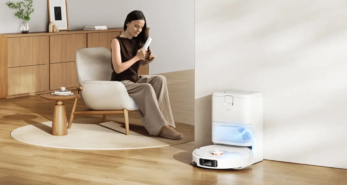 Si Paling Kinclong: Xiaomi Robot Vacuum 5 Resmi Meluncur!