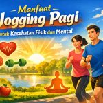 Manfaat Jogging Pagi Bisa Membantu Mengurangi Stres Tubuhmu