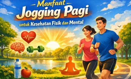 Manfaat Jogging Pagi Bisa Membantu Mengurangi Stres Tubuhmu