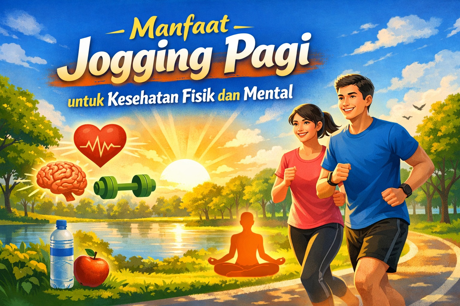 Manfaat Jogging Pagi