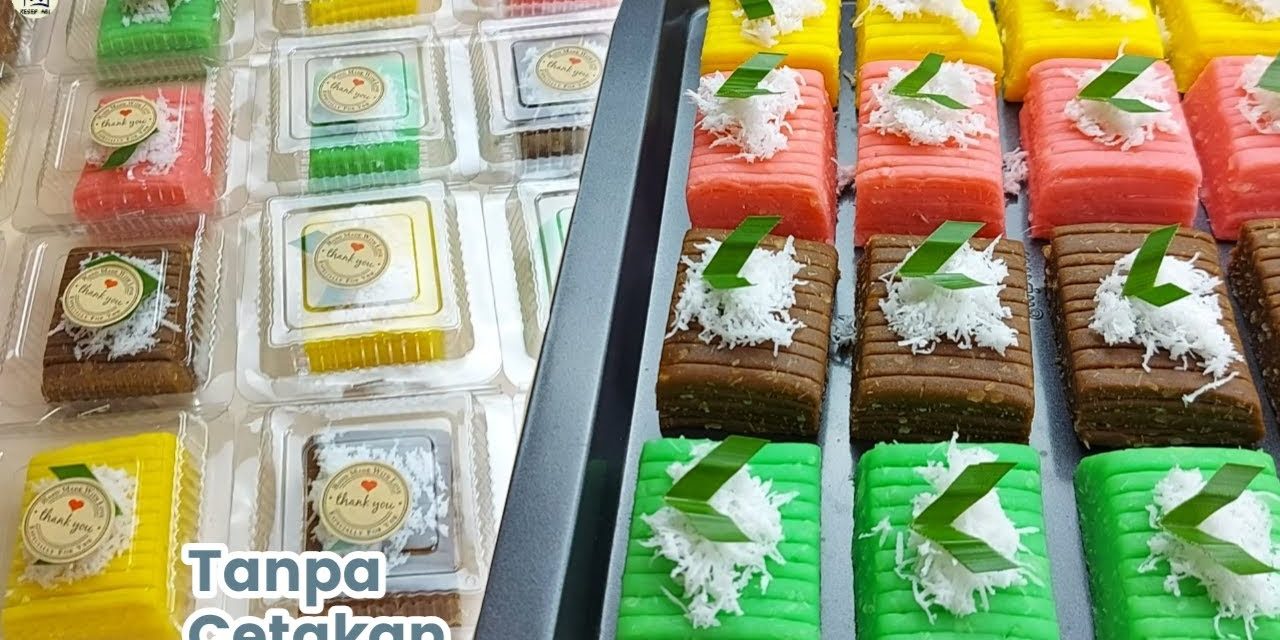 Jajanan Tradisional Getuk Lindri Di Kenal Miliki Rasa Gurih Lembut