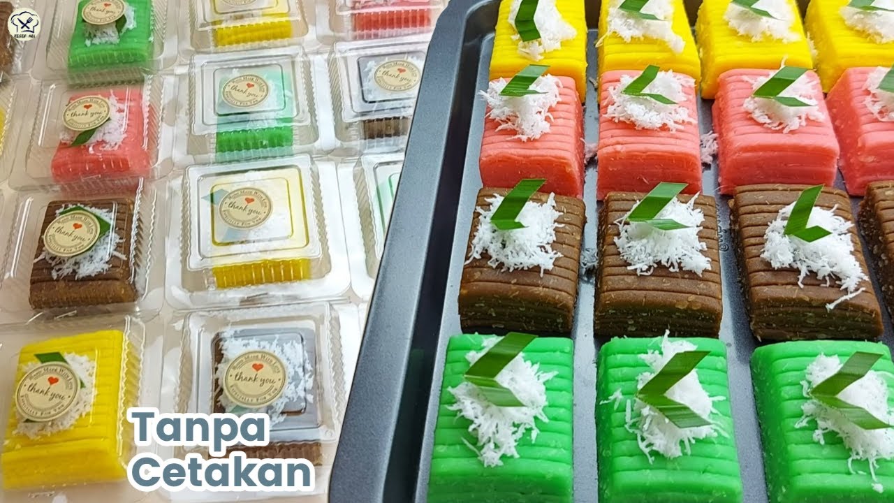 Jajanan Tradisional Getuk Lindri