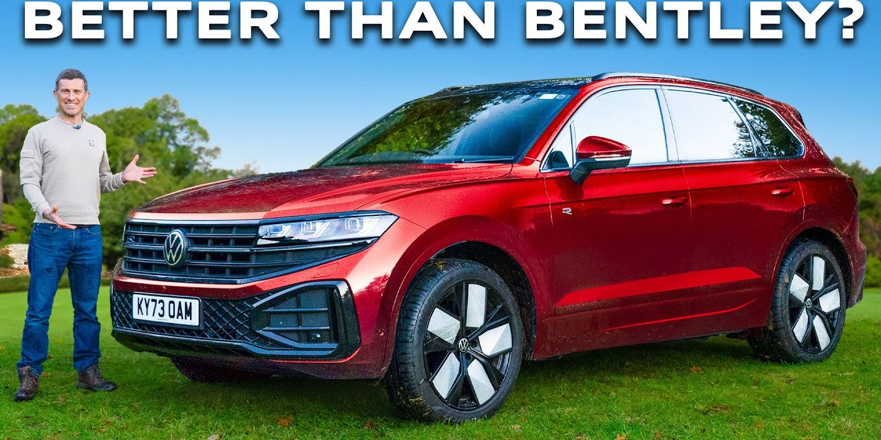 Volkswagen Touareg SUV Premium Dengan Teknologi Canggih