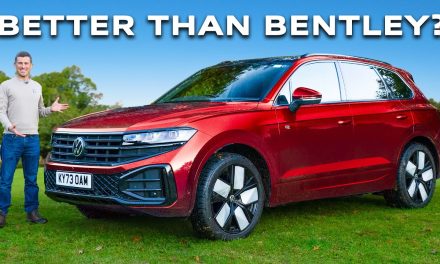 Volkswagen Touareg SUV Premium Dengan Teknologi Canggih