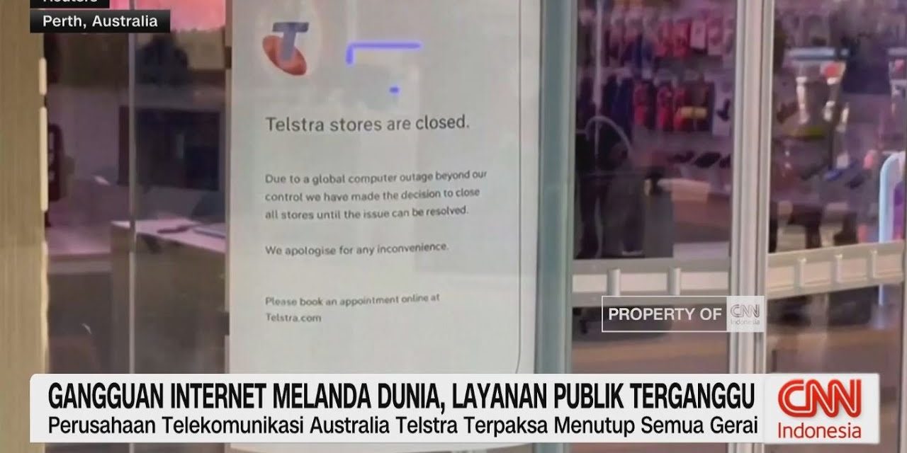Laporan Global: Gangguan Jaringan Dan Kesehatan Internet