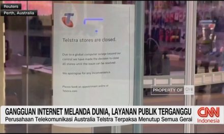 Laporan Global: Gangguan Jaringan Dan Kesehatan Internet