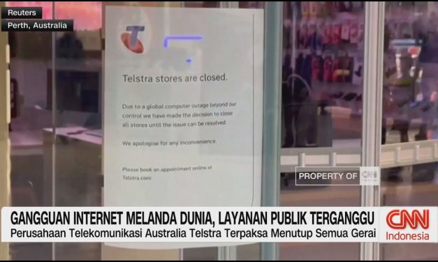 Laporan Global: Gangguan Jaringan Dan Kesehatan Internet