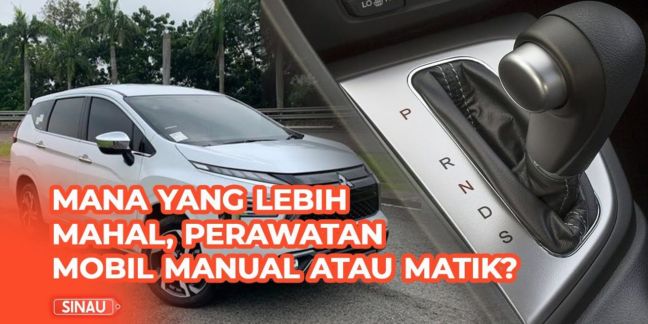 Mobil Matic Lebih Unggul Daripada Mobil Manual, Benarkah?