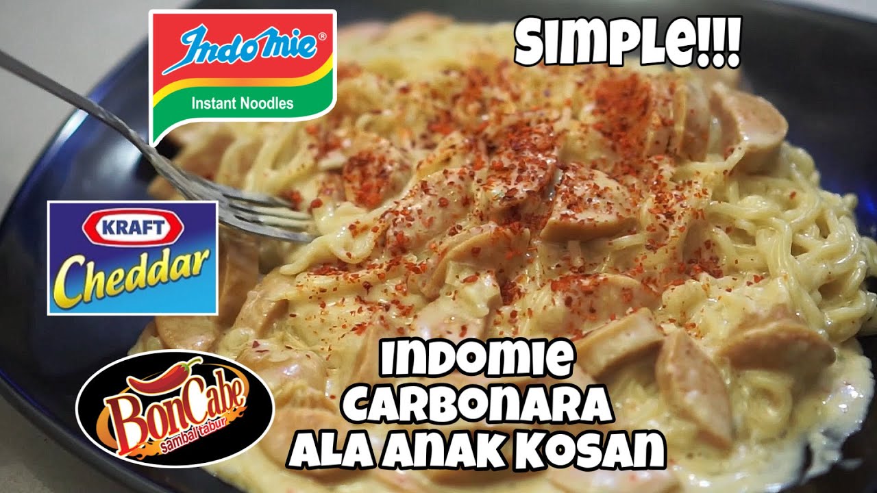 Kelezatan Indomie Carbonara