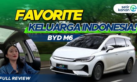 BYD M6 Solusi Mobil Listrik Keluarga Dengan Fitur Yang Canggih