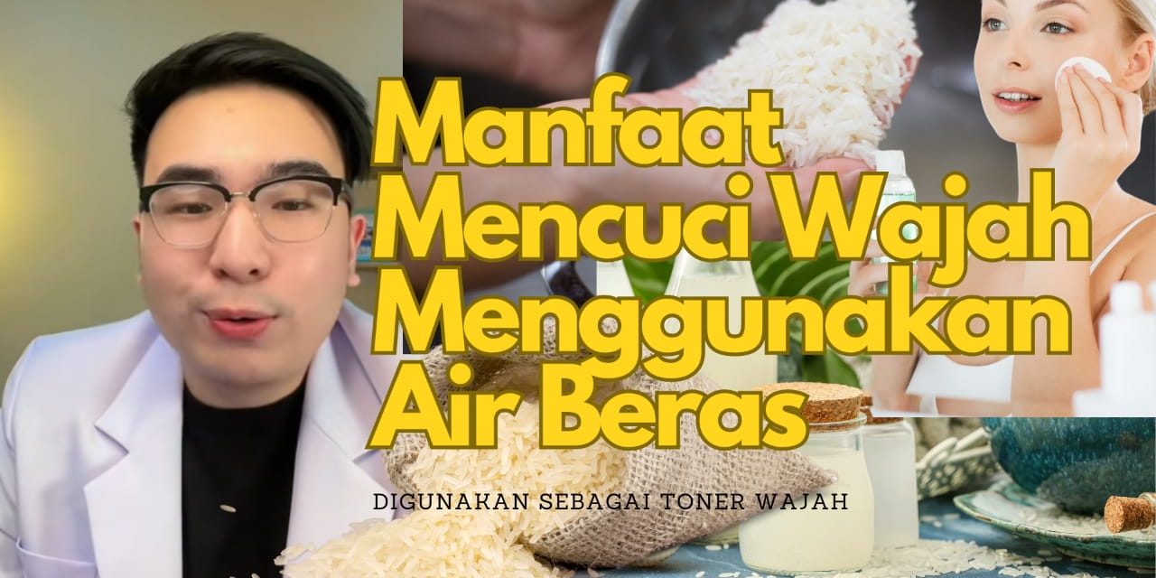 Rahasia Kecantikan Dan Kesehatan Alami Dari Air Beras