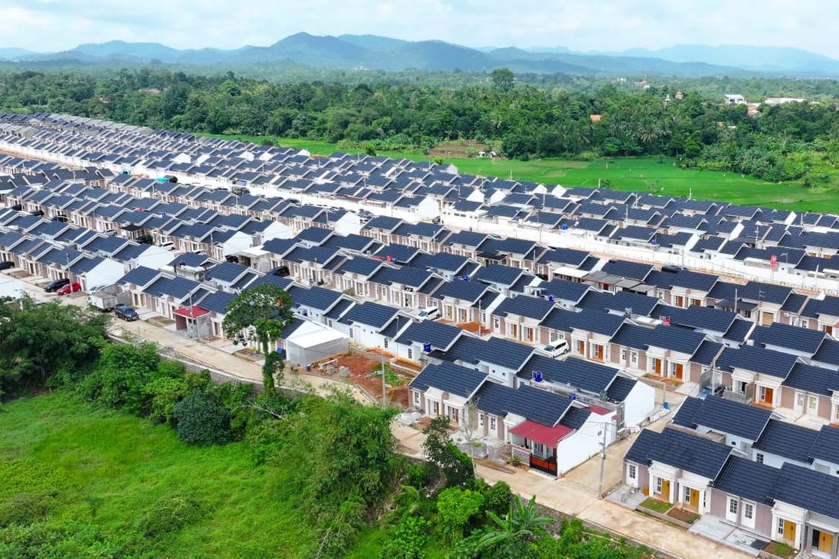 Indonesia Defisit Perumahan