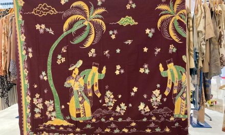 Lokal Banget! Pesona Dan Arti Motif Batik Betawi Gandaria