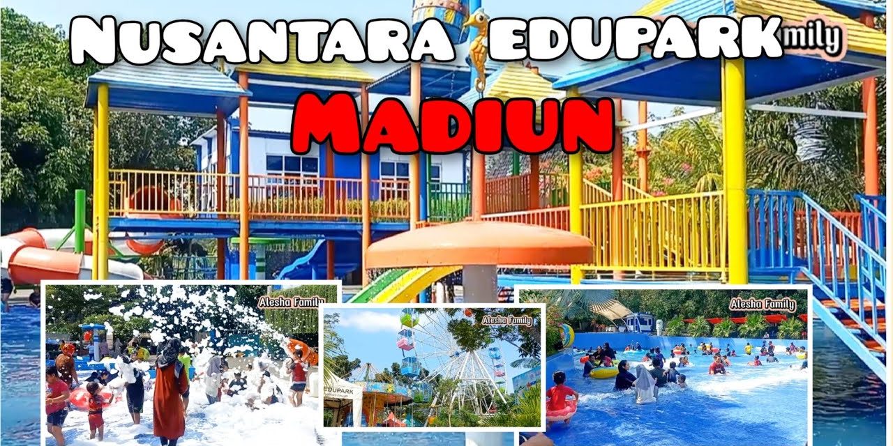 Nusantara Edupark, Wisata Keluarga Madiun Di Hari Libur