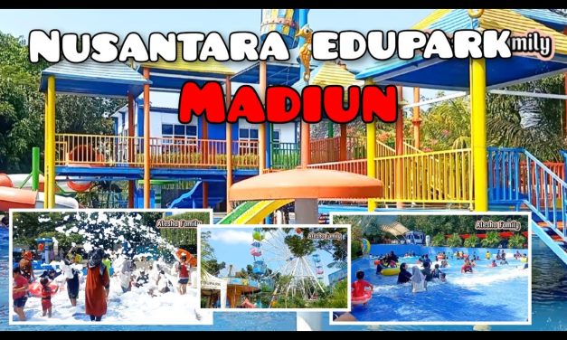 Nusantara Edupark, Wisata Keluarga Madiun Di Hari Libur