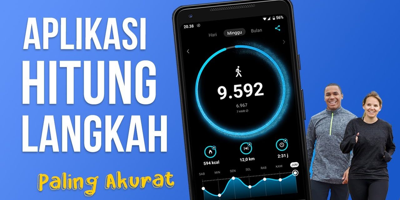 Hitung Langkah Akurat? Ini 6 Merek Pedometer Andal, Yuk Simak