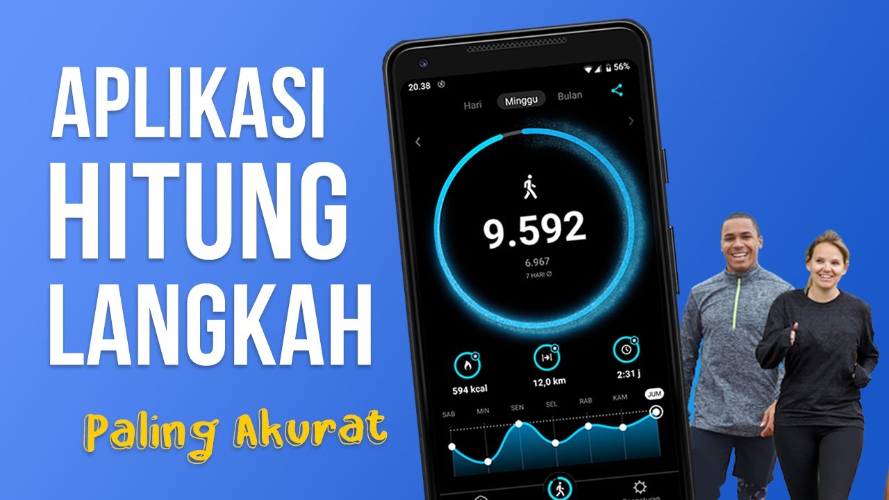 Hitung Langkah