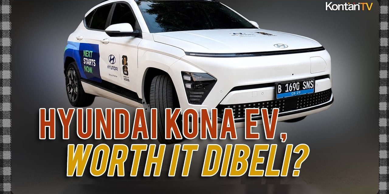 Kona Electric Memiliki Desain Modern Dan Tampilan Yang Sporty
