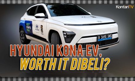Kona Electric Memiliki Desain Modern Dan Tampilan Yang Sporty