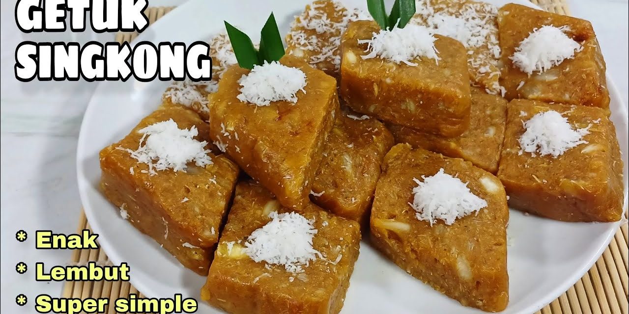 Getuk Singkong Gula Putih Praktis Untuk Ide Jualan Rumahan