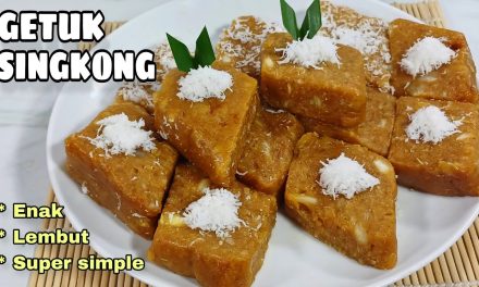 Getuk Singkong Gula Putih Praktis Untuk Ide Jualan Rumahan