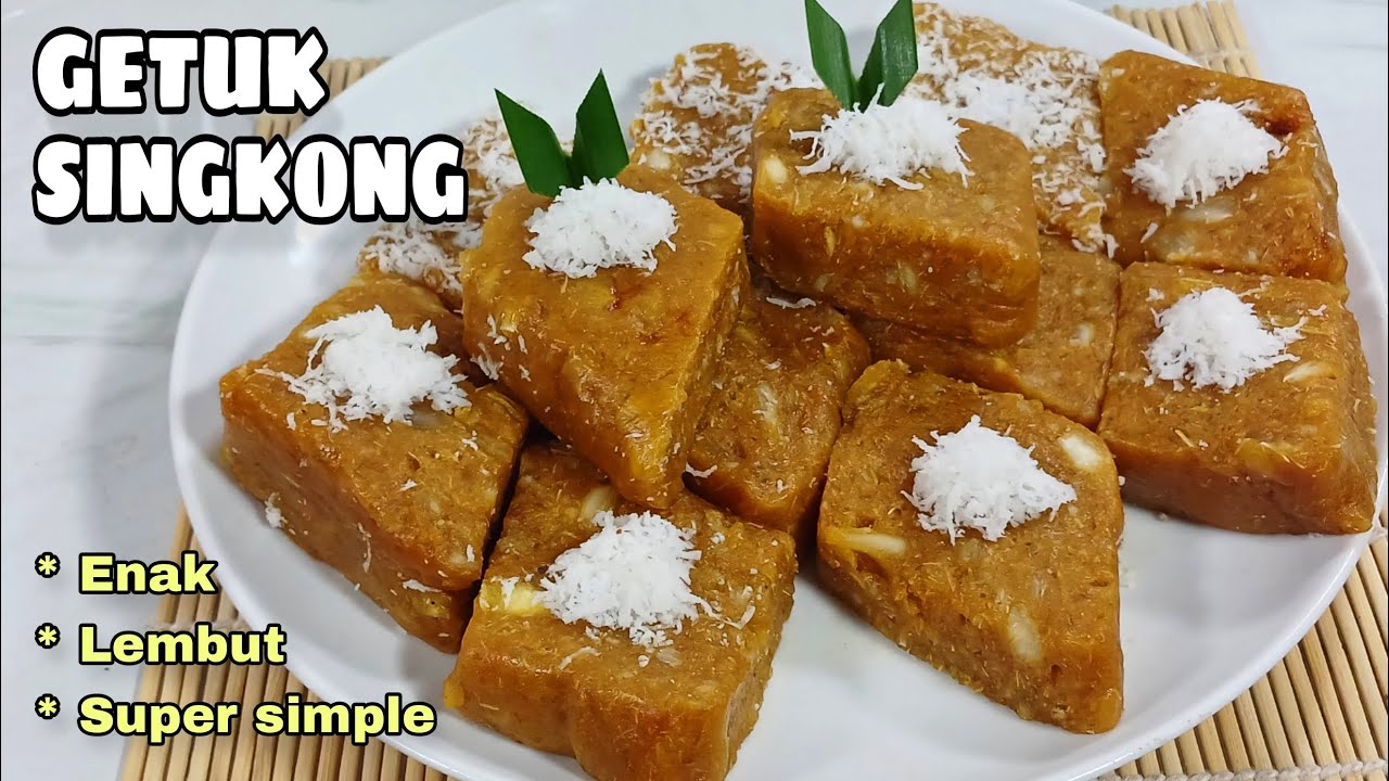 Getuk Singkong