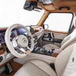 Mercedes G Class Punya Interior Premium Selevel Sultan