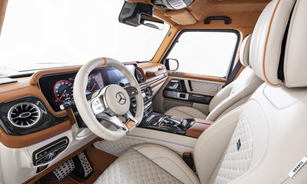 Mercedes G Class Punya Interior Premium Selevel Sultan