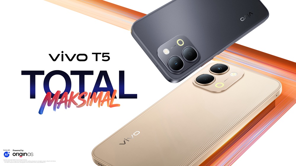 Vivo T5 Resmi Hadir! Baterai 7200mAh Jadi Andalan Utama