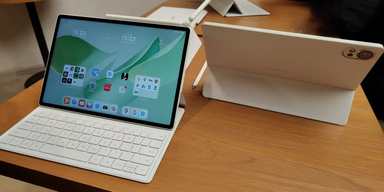 Bikin Terpukau! Huawei MatePad 12 X Pamer Layar 2.8K 144Hz