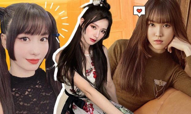 Transformasi Gaya Rambut Dengan Hime Cut Ala Idol Korea