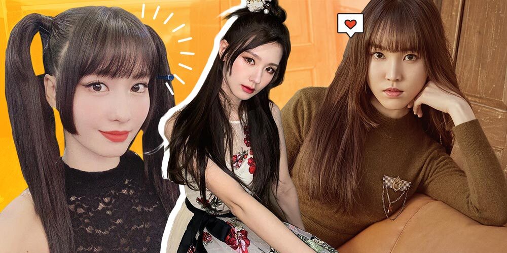 Transformasi Gaya Rambut Dengan Hime Cut Ala Idol Korea