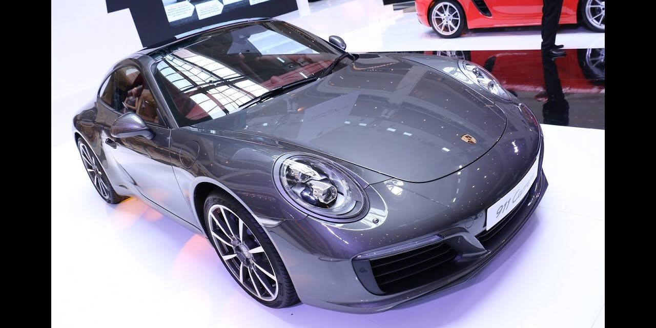 Porsche Carrera Mobil Sport Idaman Karena Desain Dinamis
