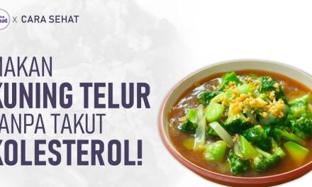 Kuning Telur + Sayuran Jadi Menu Bergizi, Lezat & Kaya Manfaat