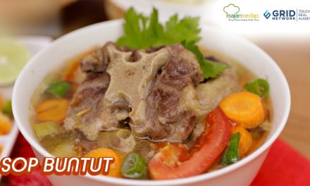 Sop Buntut Rasanya Yang Gurih Selalu Menggugah Selera