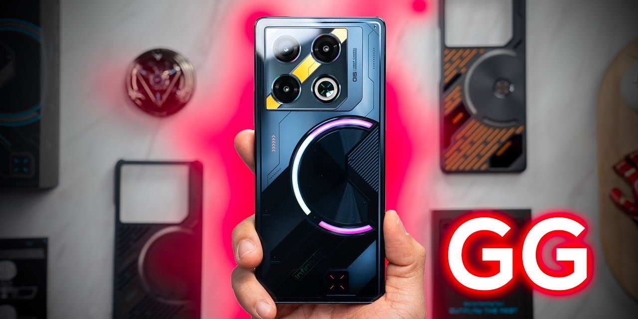 Infinix GT 20 Pro: HP Gaming Murah Dengan Performa Gahar