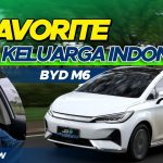 BYD M6 Jadi Sorotan, MPV Ramah Lingkungan Dan Tangguh