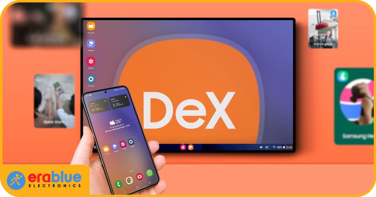 Samsung DeX Membuat Smartphone Seperti Laptop